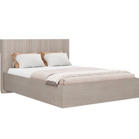 Кровать без ПМ «Муза №14», 2154×1470×1005 мм, цвет тира / кадена вуд