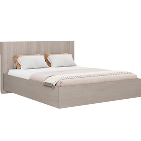 Кровать с ПМ «Муза №16ПМ», 2154×1670×1005 мм, цвет тира / кадена вуд