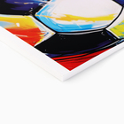 Альбом для рисования 40 листов на склейке А4 «Яркий мяч» - Фото 2