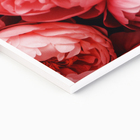 Альбом для рисования 40 листов на склейке А4 «Цветы» - Фото 2