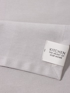 Дорожка на стол «Этель» Kitchen, 40×146 см, 100% хлопок, саржа 250 г/м², светло-серая - Фото 4