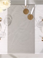 Дорожка на стол «Этель» Kitchen 40×146 см, 100% хлопок, саржа 250 г/м², светло-серая - Фото 2