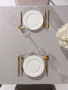 Скатерть «Этель» Kitchen, 146×300 см, 100% хлопок, саржа 250 г/м², светло-серая - Фото 3