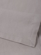 Скатерть «Этель» Kitchen, 146×300 см, 100% хлопок, саржа 250 г/м², светло-серая - Фото 6