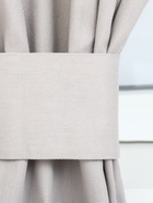 Шторы для кухни с подхватами Этель Kitchen, серый, 150×180 см, комплект - 2 шт. - Фото 4