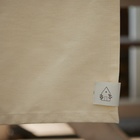 Дорожка на стол Этель Home 40×146 см, молочная, 100% хлопок, саржа 250 г/м² - Фото 2