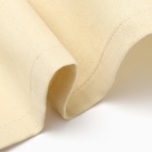 Дорожка на стол Этель Home 40×146 см, молочная, 100% хлопок, саржа 250 г/м² - Фото 5