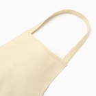 Фартук кухонный «Этель» Home, 60×70 см, 100% хлопок, саржа 250 г/м², молочный - Фото 3