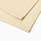 Фартук кухонный «Этель» Home, 60×70 см, 100% хлопок, саржа 250 г/м², молочный - Фото 4