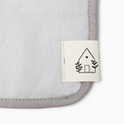 Кухонный набор «Этель» Home: варежка-прихватка 18×29 см, прихватка 19×19 см, светло-серый - Фото 4