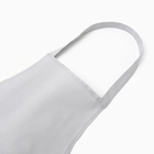 Фартук кухонный «Этель» Home, 60×70 см, 100% хлопок, саржа 190 г/, серый - Фото 3