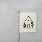 Фартук кухонный «Этель» Home, 60×70 см, 100% хлопок, саржа 190 г/, серый - Фото 7