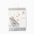 Фартук кухонный «Этель» Home, 60×70 см, 100% хлопок, саржа 190 г/, серый - Фото 9