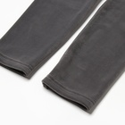 Костюм детский (свитшот, леггинсы) KAFTAN Plushy р.34 (122-128), серый - фото 25512086