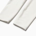 Костюм детский (свитшот, леггинсы) KAFTAN Plushy р.34 (122-128), белый 10644723