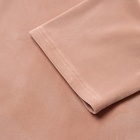 Костюм детский (футболка, шорты) KAFTAN Plushy р.30 (98-104), бежевый - фото 25332424