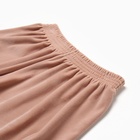 Костюм детский (футболка, шорты) KAFTAN Plushy р.36 (134-140), бежевый 10644733