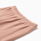 Костюм детский (свитшот, леггинсы) KAFTAN Plushy р.36 (134-140), бежевый - фото 26358542