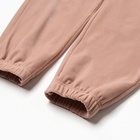 Костюм детский (свитшот, брюки) KAFTAN Plushy р.30 (98-104), бежевый 10644738 - фото 14320029