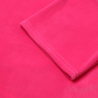 Костюм детский (футболка, шорты) KAFTAN Plushy, размер 32 (110-116 см), фуксия - фото 25332497