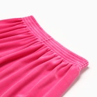 Костюм детский (футболка, шорты) KAFTAN Plushy, размер 34 (122-128 см), фуксия - фото 25332503