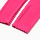 Костюм детский (свитшот, леггинсы) KAFTAN Plushy р.34 (122-128), фуксия 10644749