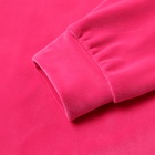 Костюм детский (свитшот, брюки) KAFTAN Plushy р.34 (122-128), фуксия 10644754 - фото 14532859