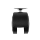 Колесо мебельное, d=50 мм, на площадке, без тормоза, 4 шт - фото 808832358