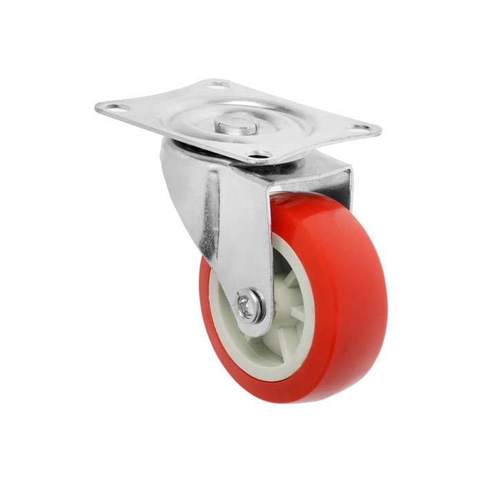 Колесо мебельное, d=50 мм, без тормоза, 4 шт.