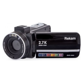 Видеокамера Rekam DVC-560 черный IS el 3