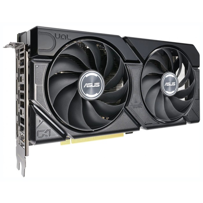 Видеокарта Asus PCI-E 4.0 DUAL-RTX4060TI-O8G-EVO NVIDIA GeForce RTX 4060TI 8Gb 128bit GDDR6   106852 - фото 51614231