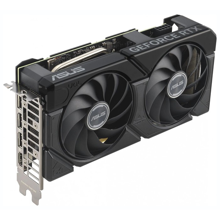 Видеокарта Asus PCI-E 4.0 DUAL-RTX4060TI-O8G-EVO NVIDIA GeForce RTX 4060TI 8Gb 128bit GDDR6   106852 - фото 51614232