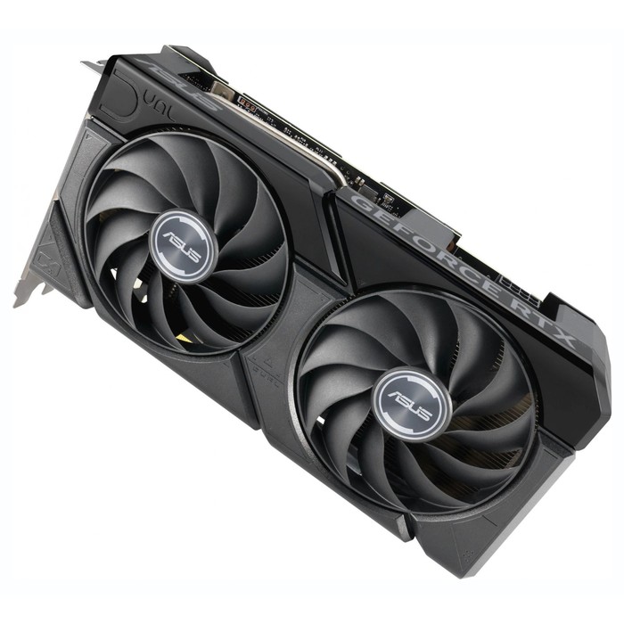 Видеокарта Asus PCI-E 4.0 DUAL-RTX4060TI-O8G-EVO NVIDIA GeForce RTX 4060TI 8Gb 128bit GDDR6   106852 - фото 51614233