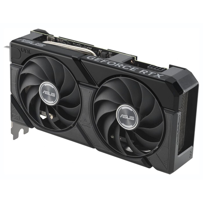 Видеокарта Asus PCI-E 4.0 DUAL-RTX4060TI-O8G-EVO NVIDIA GeForce RTX 4060TI 8Gb 128bit GDDR6   106852 - фото 51614234