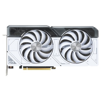 Видеокарта Asus PCI-E 4.0 DUAL-RTX4070S-O12G-WHITE NVIDIA GeForce RTX 4070 Super 12Gb 192bi   106852