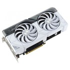 Видеокарта Asus PCI-E 4.0 DUAL-RTX4070S-O12G-WHITE NVIDIA GeForce RTX 4070 Super 12Gb 192bi   106852 - Фото 4