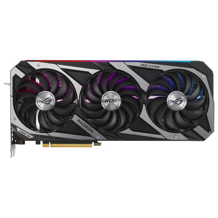 Видеокарта Asus PCI-E 4.0 ROG-STRIX-RX6700XT-O12G-GAMING AMD Radeon RX 6700XT 12Gb 192bit G   106852 - Фото 1