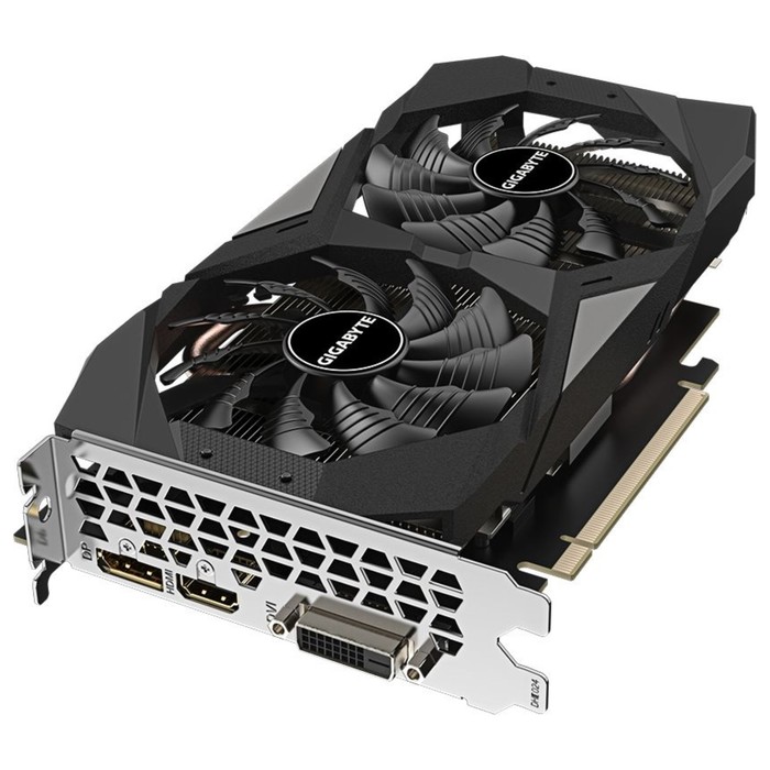 Видеокарта Gigabyte PCI-E GV-N1656WF2OC-4GD NVIDIA GeForce GTX 1650 4Gb 128bit GDDR6 1590/1   106852 - фото 51653930