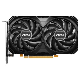 Видеокарта MSI PCI-E 4.0 RTX 4060 VENTUS 2X BLACK 8G OC NVIDIA GeForce RTX 4060 8Gb 128bit   1068524