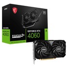 Видеокарта MSI PCI-E 4.0 RTX 4060 VENTUS 2X BLACK 8G OC NVIDIA GeForce RTX 4060 8Gb 128bit 1068524 - фото 51618236 Видеокарта MSI PCI-E 4.0 RTX 4060 VENTUS 2X BLACK 8G OC NVIDIA GeForce RTX 4060 8Gb 128bit 1068524 - фото 51618236