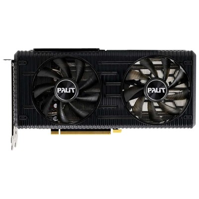 Видеокарта Palit PCI-E 4.0 PA-RTX3060 DUAL 12G NVIDIA GeForce RTX 3060 12Gb 192bit GDDR6 13   106852