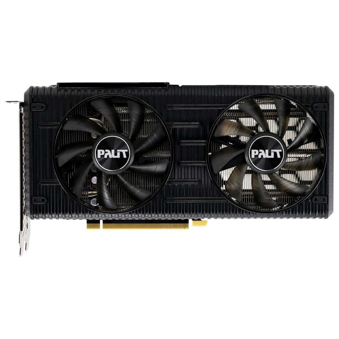 Видеокарта Palit PCI-E 4.0 PA-RTX3060 DUAL 12G NVIDIA GeForce RTX 3060 12Gb 192bit GDDR6 13   106852 - Фото 1