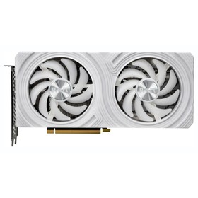 Видеокарта Palit PCI-E 4.0 RTX4060TI DUAL WHITE NVIDIA GeForce RTX 4060TI 8Gb 128bit GDDR6   1068524