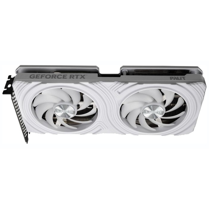 Видеокарта Palit PCI-E 4.0 RTX4060TI DUAL WHITE NVIDIA GeForce RTX 4060TI 8Gb 128bit GDDR6   1068524 - фото 51638469