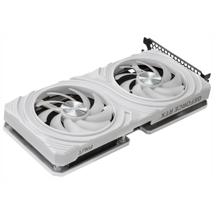 Видеокарта Palit PCI-E 4.0 RTX4060TI DUAL WHITE NVIDIA GeForce RTX 4060TI 8Gb 128bit GDDR6   1068524 - фото 51638470