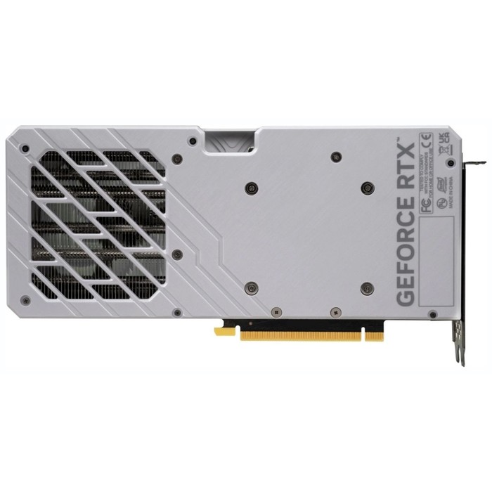 Видеокарта Palit PCI-E 4.0 RTX4060TI DUAL WHITE NVIDIA GeForce RTX 4060TI 8Gb 128bit GDDR6   1068524 - фото 51638471