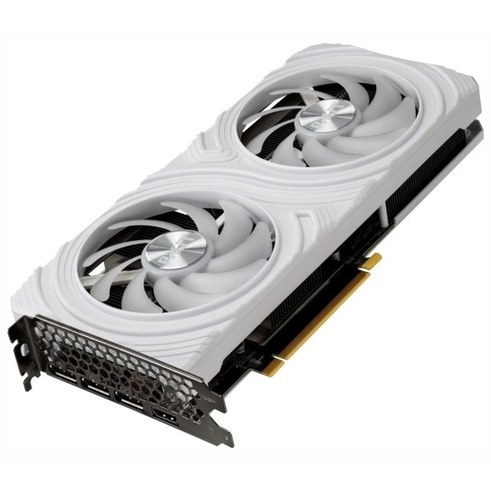 Видеокарта Palit PCI-E 4.0 RTX4060TI DUAL WHITE NVIDIA GeForce RTX 4060TI 8Gb 128bit GDDR6   1068524 - фото 51638473