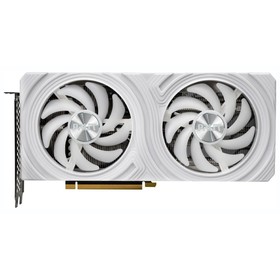 Видеокарта Palit PCI-E 4.0 RTX4070 DUAL WHITE NVIDIA GeForce RTX 4070 12Gb 192bit GDDR6X 19   106852