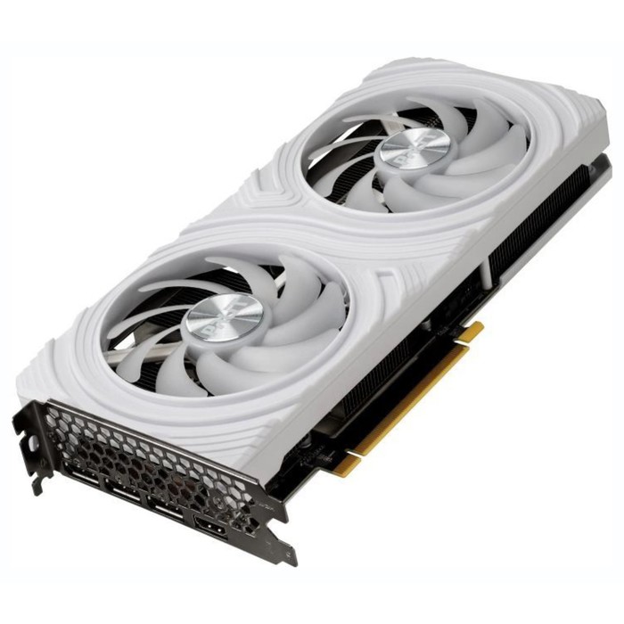 Видеокарта Palit PCI-E 4.0 RTX4070 DUAL WHITE NVIDIA GeForce RTX 4070 12Gb 192bit GDDR6X 19   106852 - фото 51627312