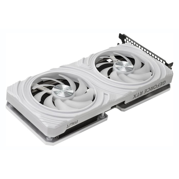 Видеокарта Palit PCI-E 4.0 RTX4070 DUAL WHITE NVIDIA GeForce RTX 4070 12Gb 192bit GDDR6X 19   106852 - фото 51627313